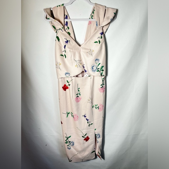 NWT ELLIAT Revolve Archibald Dress in Floral Size L - Picture 6 of 12
